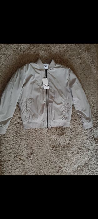 Geaca bomber usoara Zara,regular fit model Rick Owens