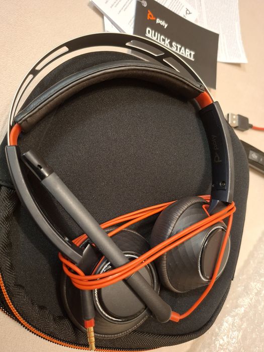 NoU! Casti Plantronics 5220 Blackwire