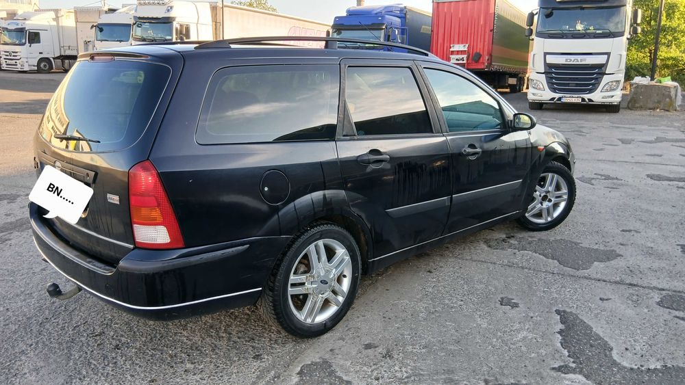 Ford focus 1.8 TDCI
