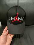 Șapcă Jordan Air , neagră bumbac 100%