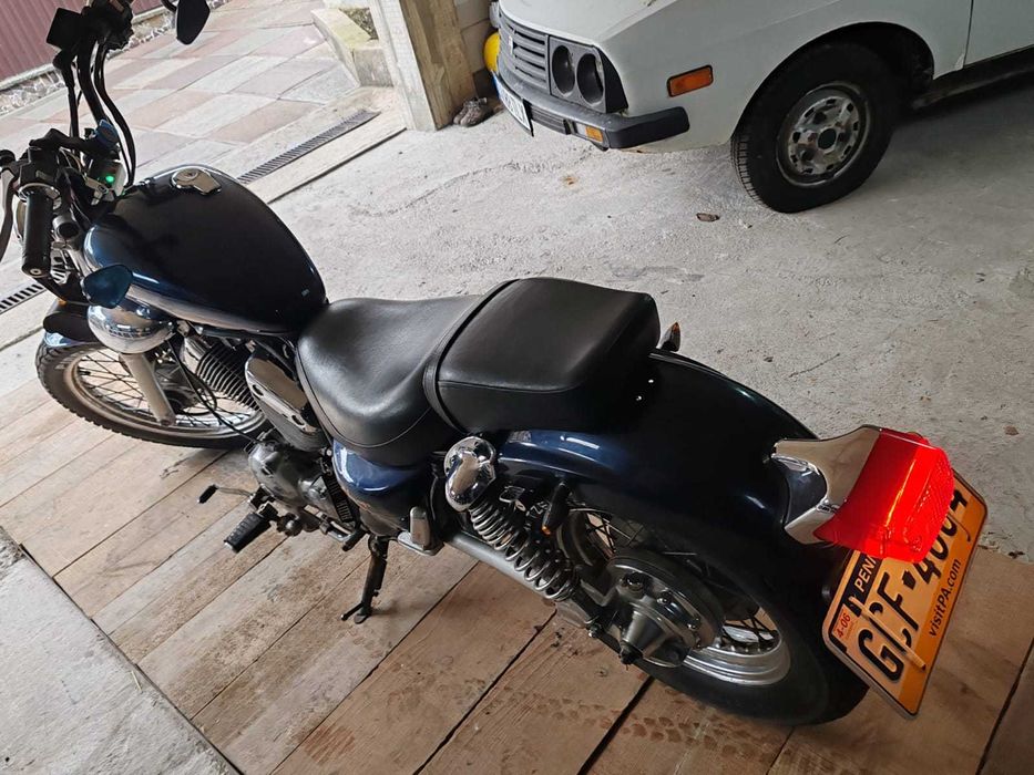 Yahama Virago 535