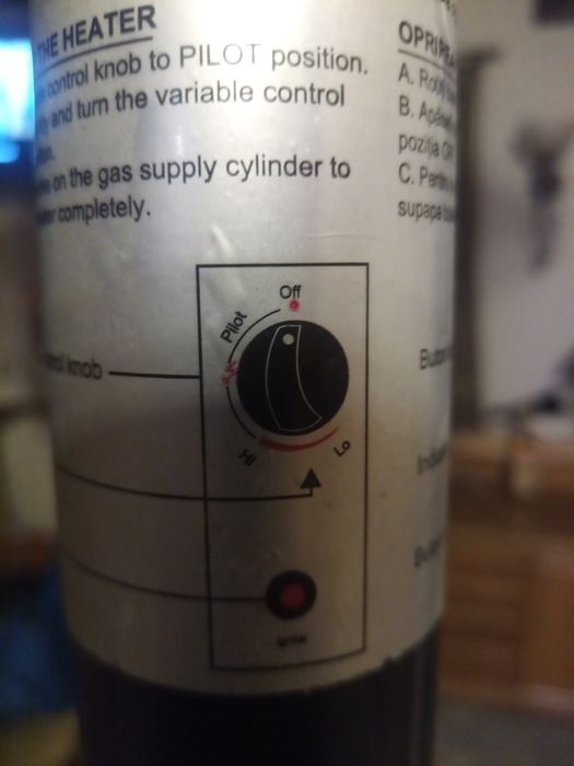 Încălzitor de terasa