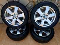 Jante aliaj "Mazda" cu anvelope M+S(all season)!!