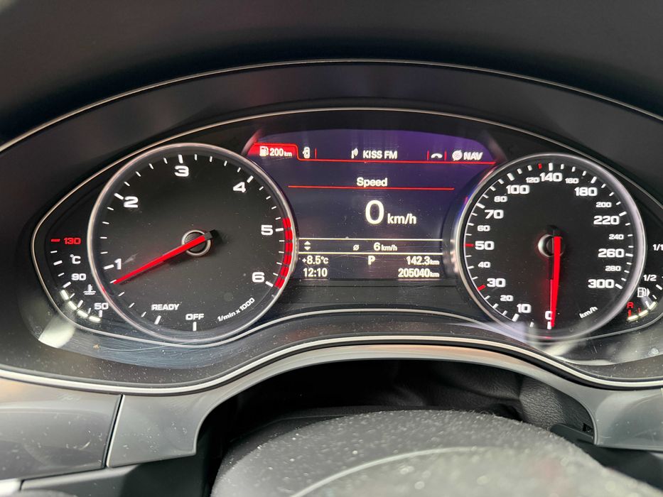 Audi A6 2017 3.0 TDI V6 272 CP S-Tronic Quattro 3xS-line