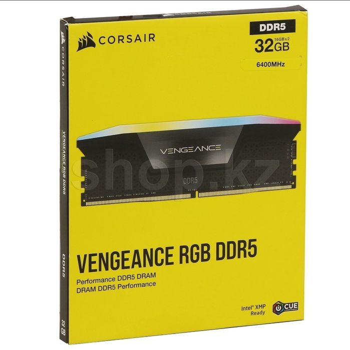 Оперативная память ddr5 32gb corsair vengeance rgb