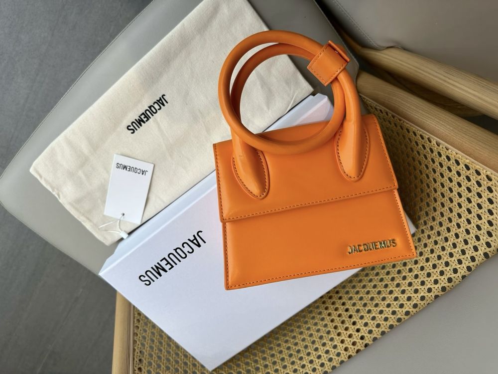 Jacquemus Le Chiquito The Knot мини чанти - Чисто нови | Оригинални