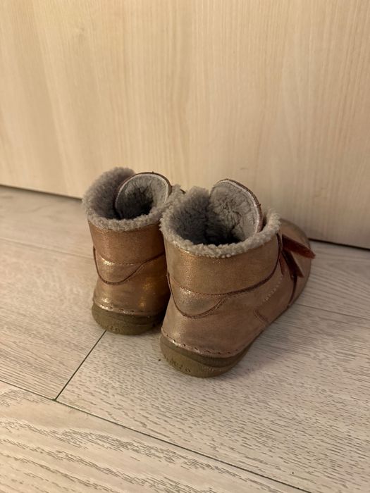 Ghete Froddo marimea 29 roz sidefat pentru fete