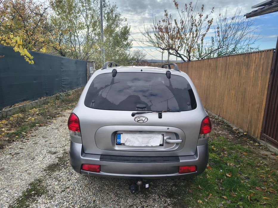 Vând Hyundai santa Fe