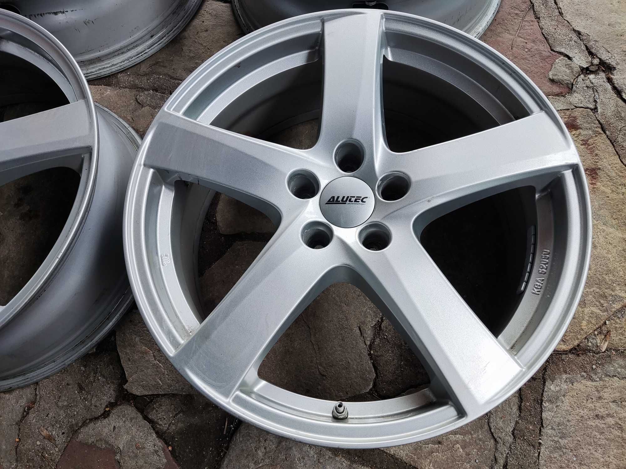 5x114,3 - 19 цола лети джанти 5х114,3 Alutec Nissan Kia Hyundai