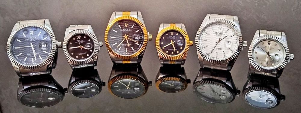 Наручные часы мужские и женские