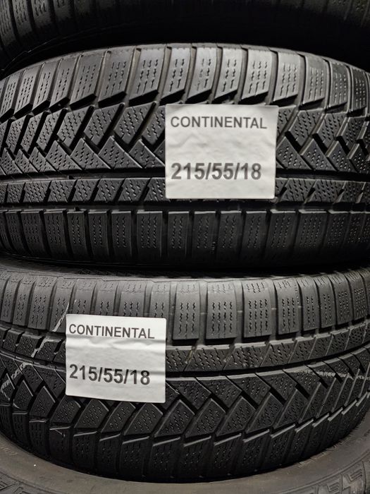 Anvelope 215 55 18 Iarna Continental. Dot 19/21