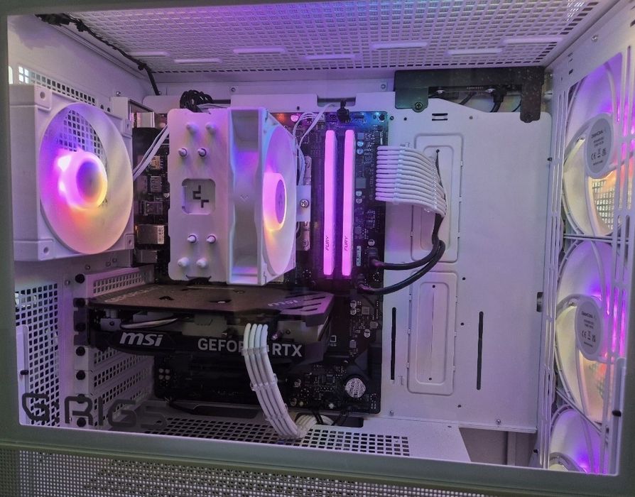 G:RIGS Dominator White (Intel)
