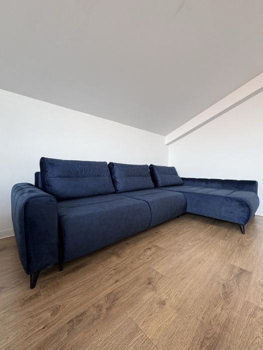 Coltar stark STAER albastru royal extensibil