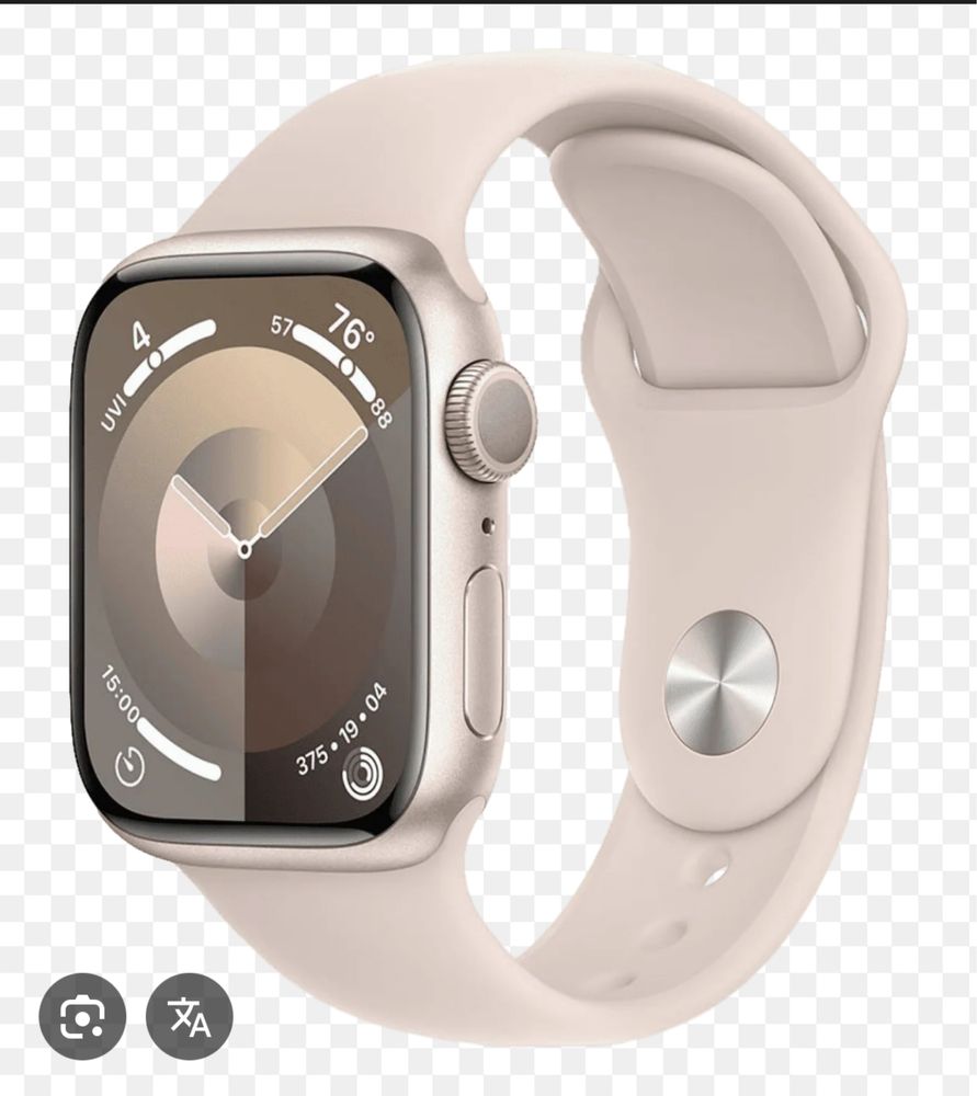 Apple watch 9 45 rose gold