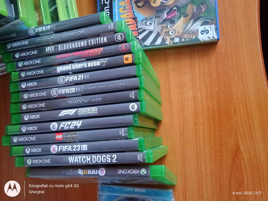 Xbox one S si jocuri