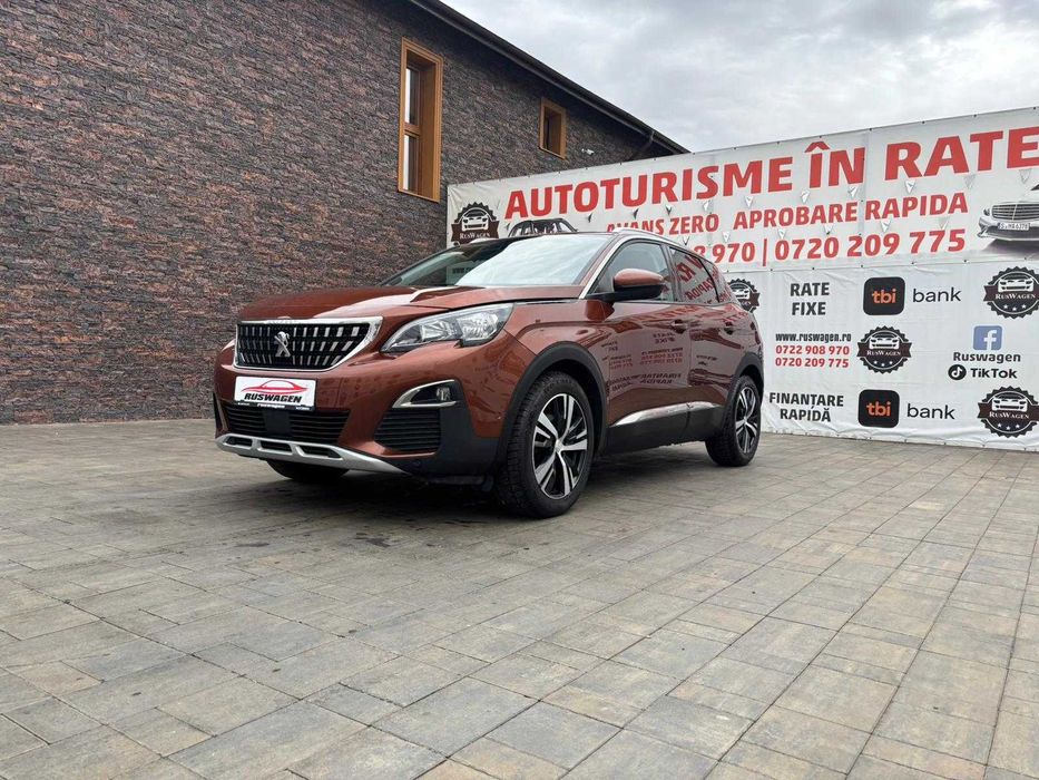 Peugeot 3008 1,6 Diesel Euro 6 Automata