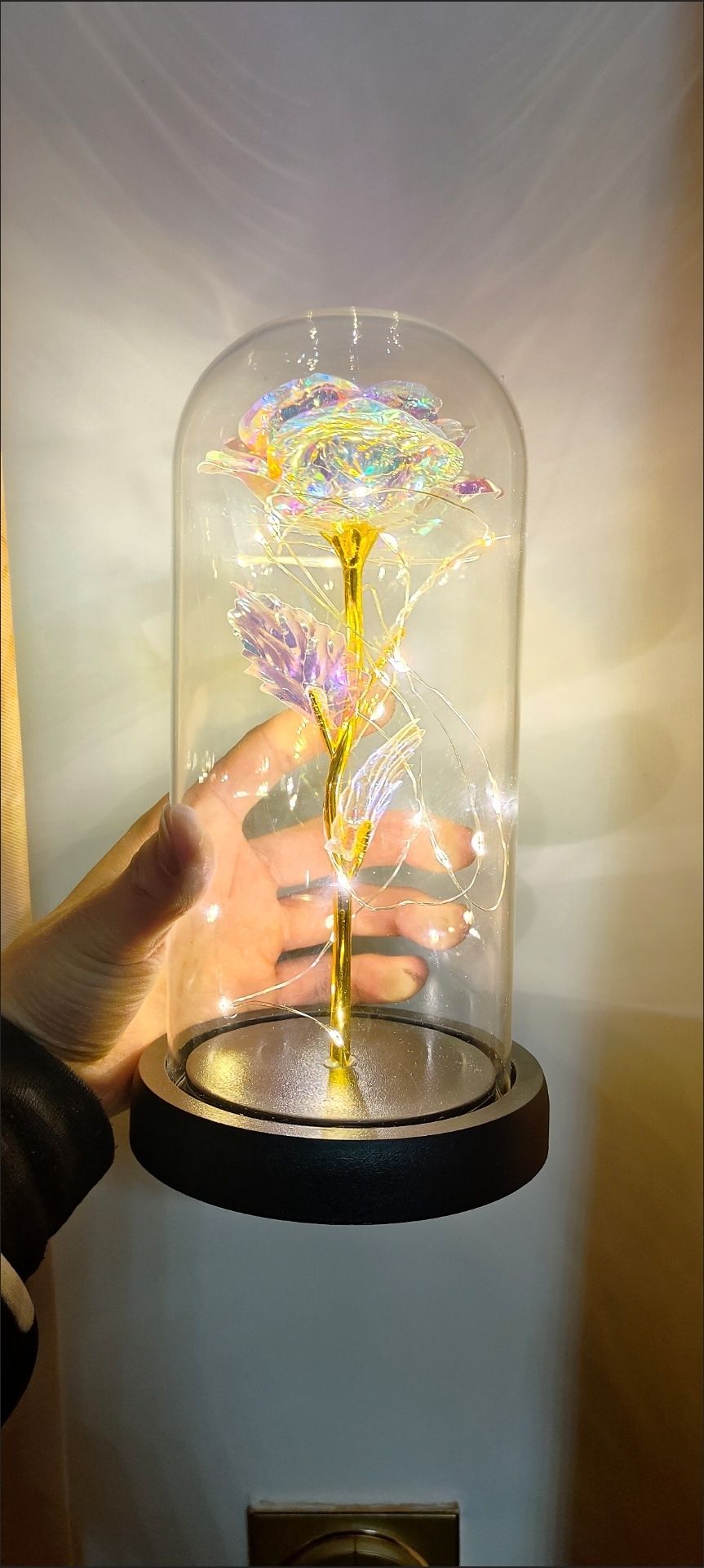 Светильник в форме цветка