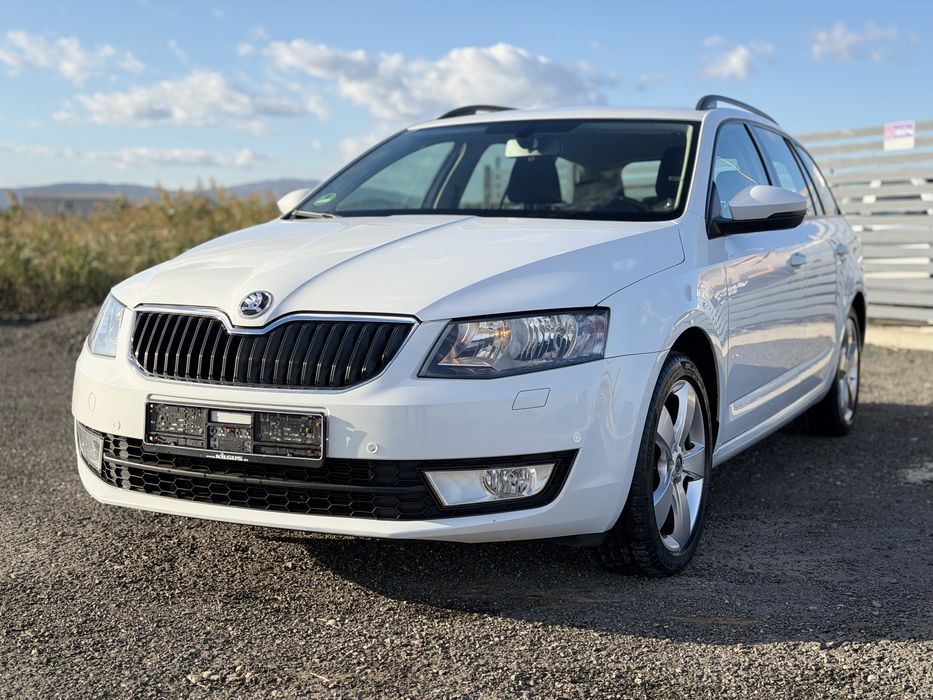 Skoda Octavia 2015 2.0 Diesel 150 CP AUTOMATA