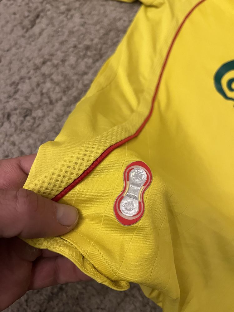 Liverpool x Adidas 2006/7 Away-оригинална мъжка тениска