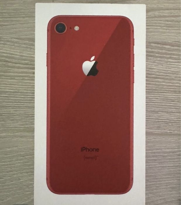 Iphone 8 red 64 gb