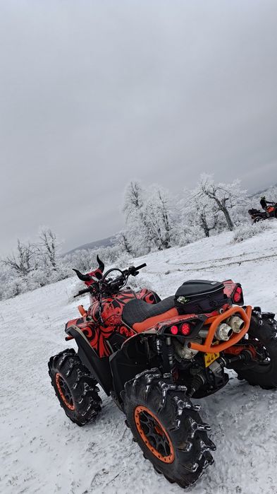 Can-am renegade 1000r xmr Negociabil!