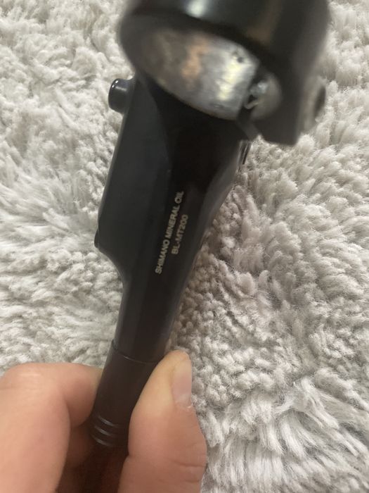 vand frane hidraulice shimano mt200