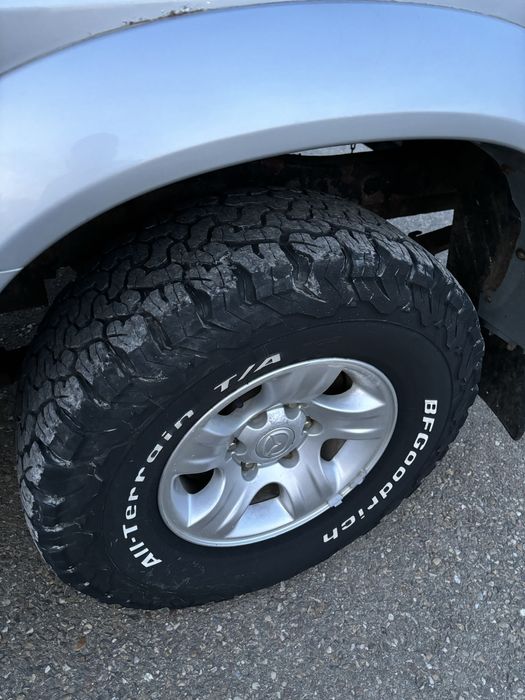 Mazda B2500 4X4 Cuplaj Mare Mic Blocabil 2.5 Diesel BF Goodrich