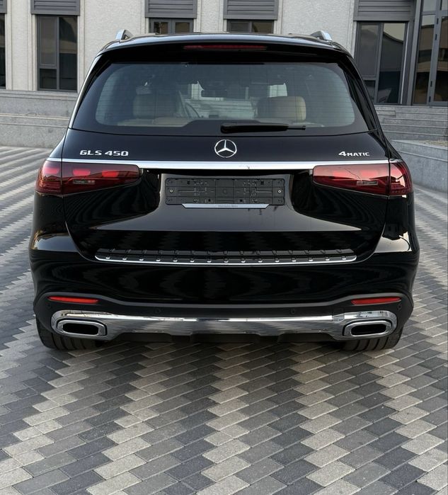 Mercedes-Benz GLS 450 год 2025 full