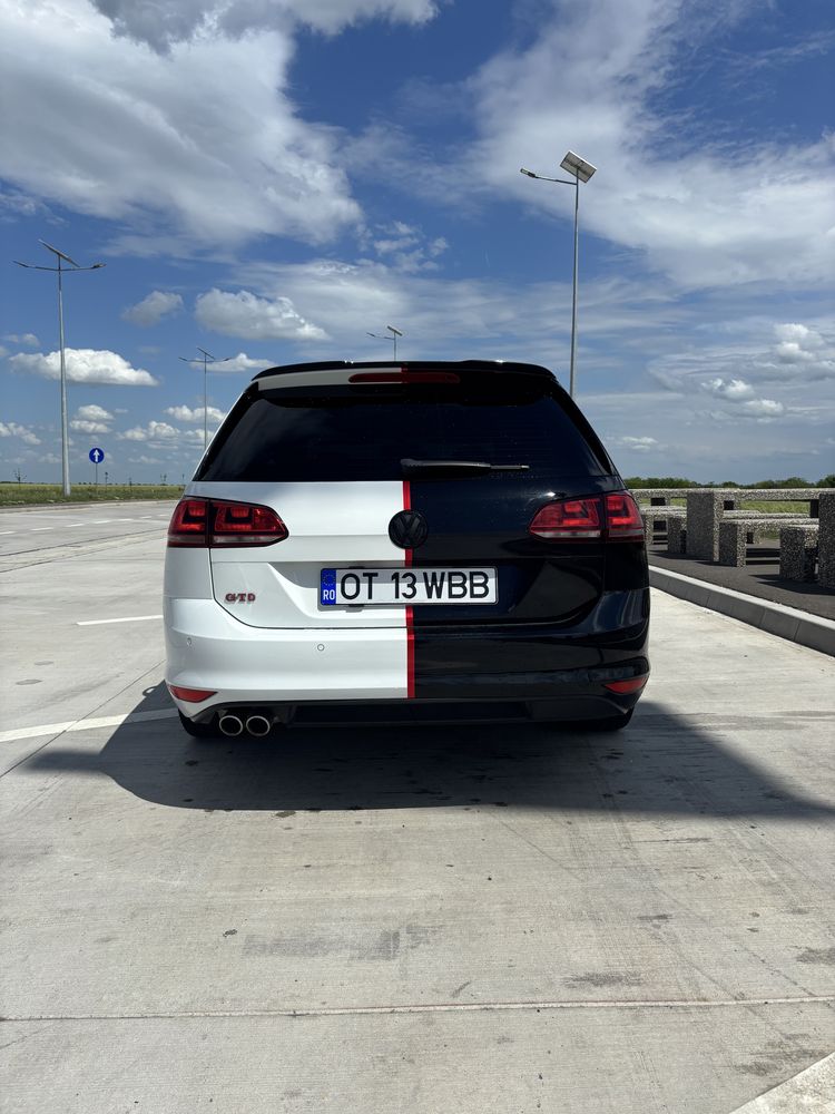 Volkswagen Golf 7 GTD Automat