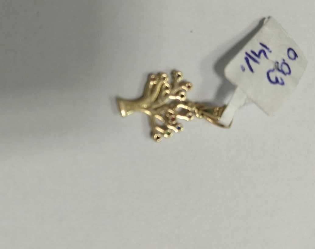 pandantiv aur 14k (m3) star amanet