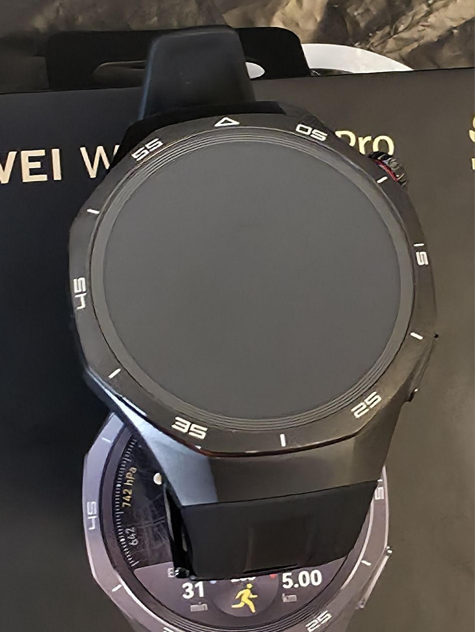 46mm Huawei watch GT 5 PRO Гаранция VIVACOM 2026 BLACK
