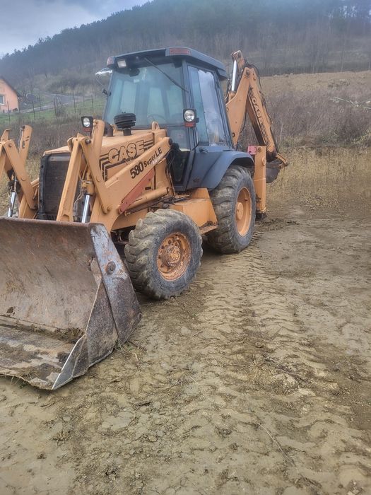 Vand buldoexcavator case