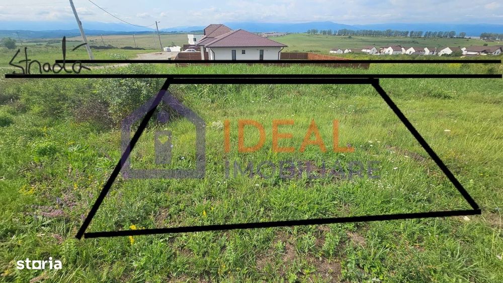 Teren de vânzare – 747 mp utili, deschidere la 2 străzi – Bavaria Park