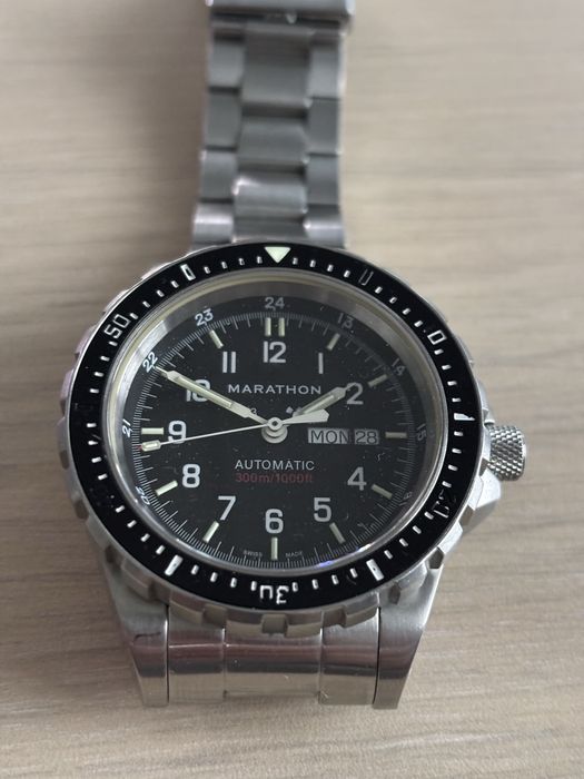 Vand Ceas MARATHON JDD 46mm Automatic – Swiss Made, Sellita SW220-1