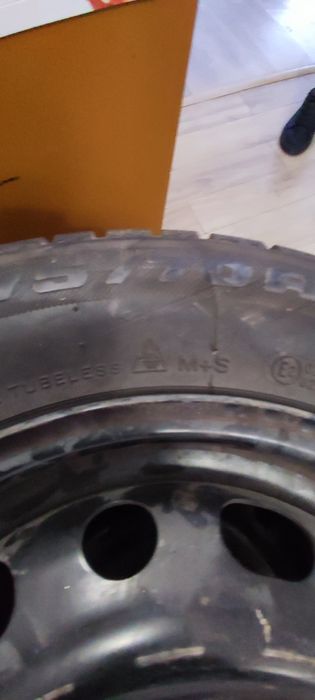 De vânzare jante+anvelope ms 175/70/14