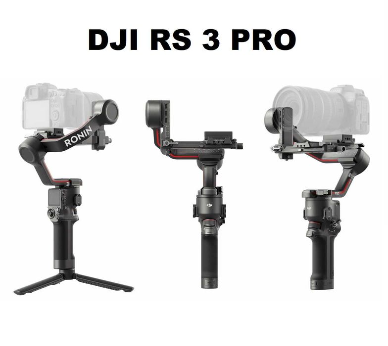 DJI RS 3 Pro — профессиональный стабилизатор. Есть доставка