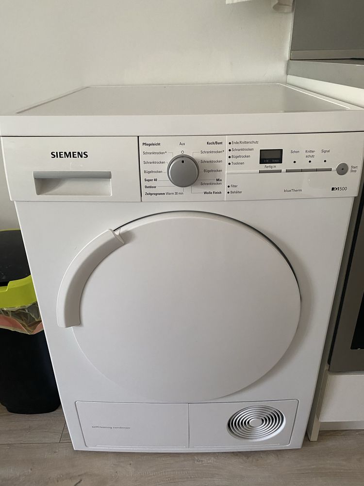 Сушилня Siemens iQ500 BlueTherm