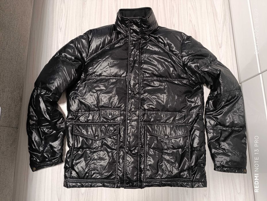 ''GUCCI''оригинално мъжко пухено яке 3ХЛ размер