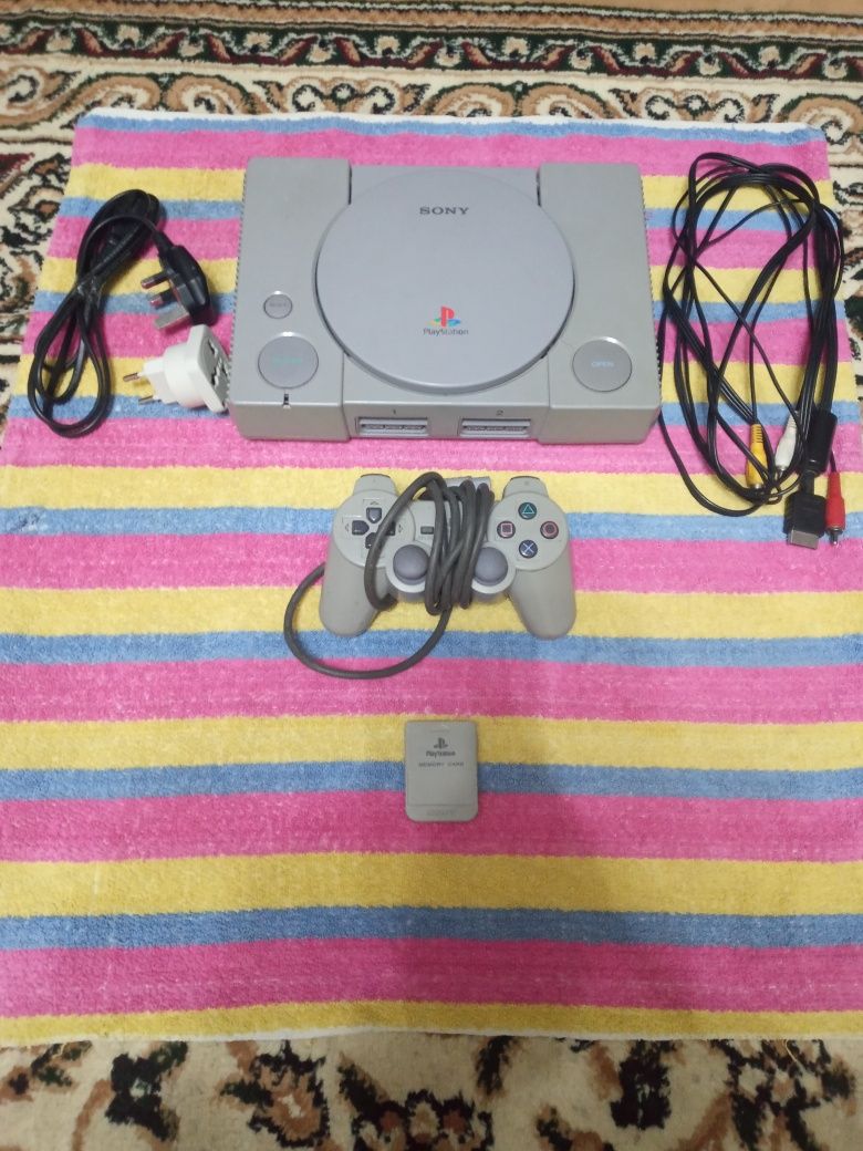 PlayStation 1 ФАТ Оригинал