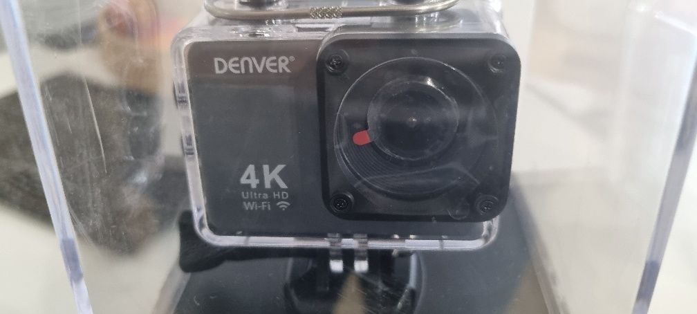 Екшън камера Denver Electronics ACK-8062W 2" 4K Wifi черена