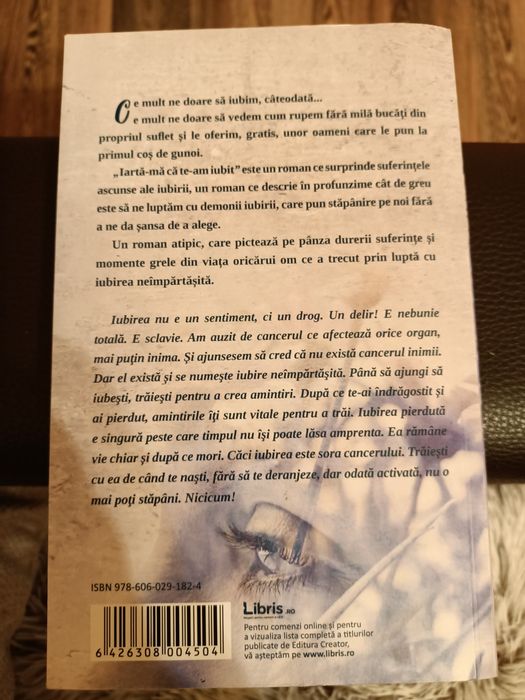 Carte - Iartă-mă ca te-am iubit