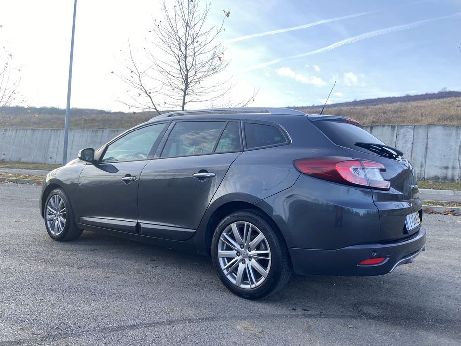 Renault Megane 1.5 Gt -line/2012/euro 5