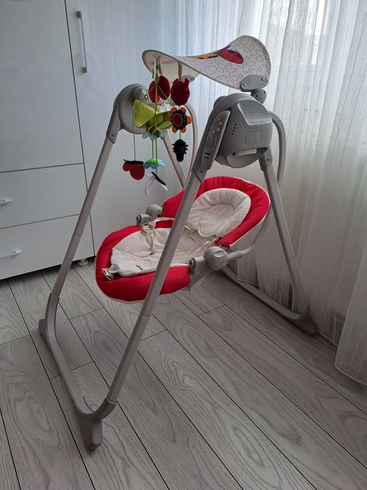 Leagan balansoar Chicco Polly Swing Up