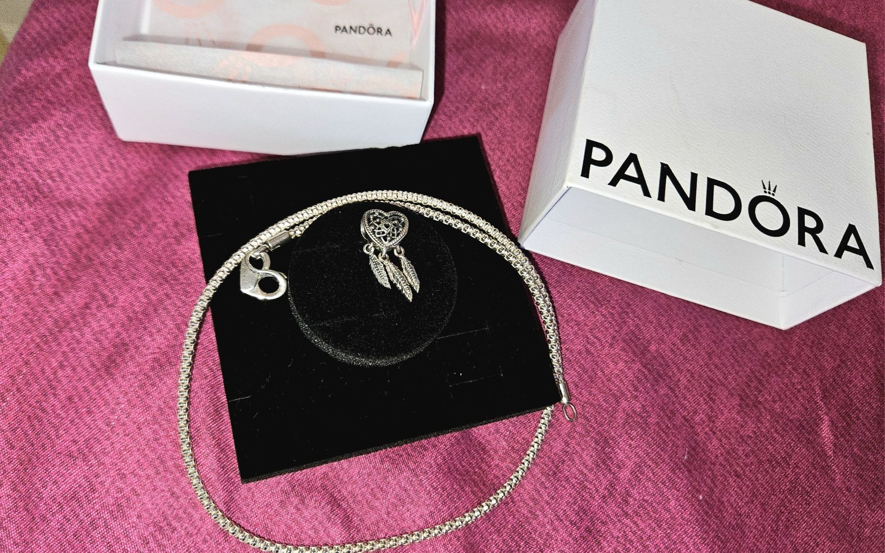 Колие и обици Pandora