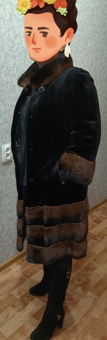 Продаю Норковую шубу (стриженная)
