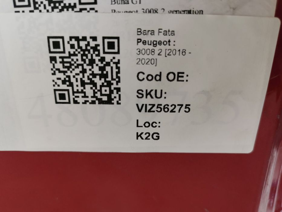 Предна броня Пежо / Peugeot 2 [ , , , , ] Оригинална и в добро състоян