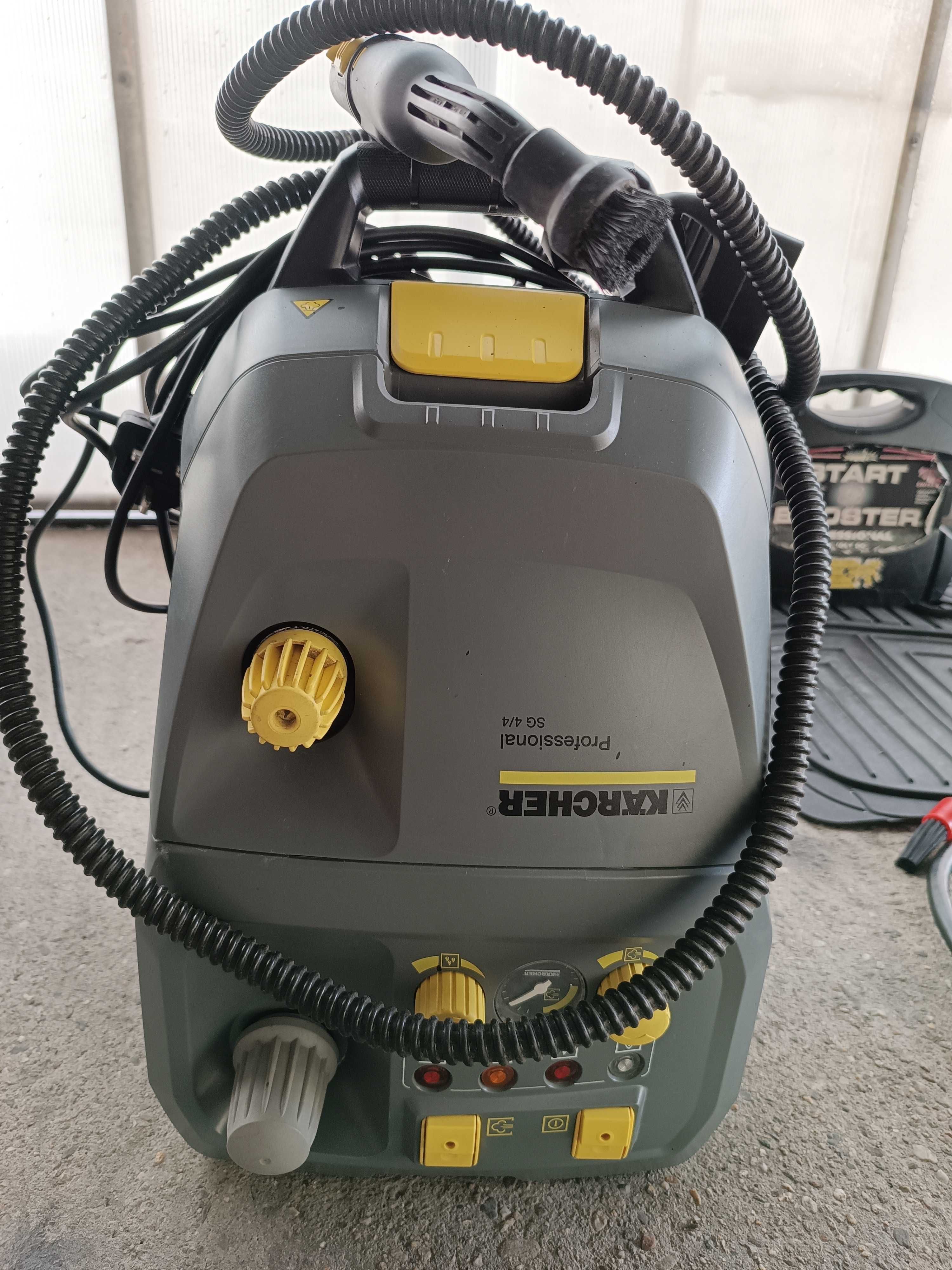 Karcher sg4/4 , професионална парочистачка