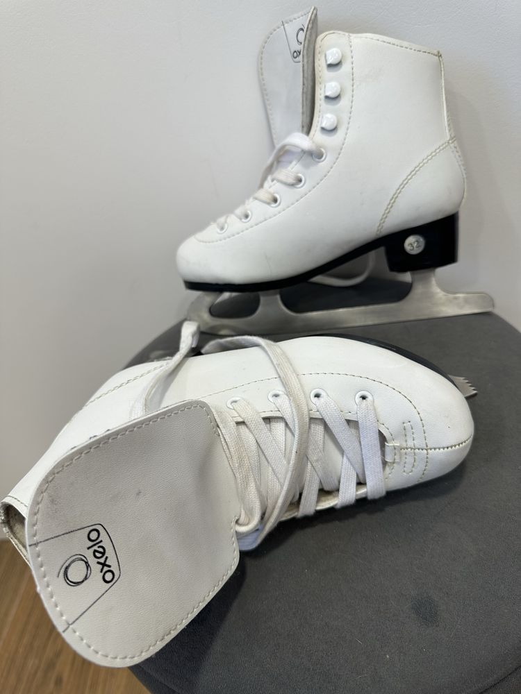 Patine gheata albe