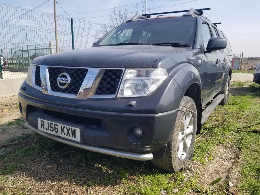 Nissan navara 2.5dci на части