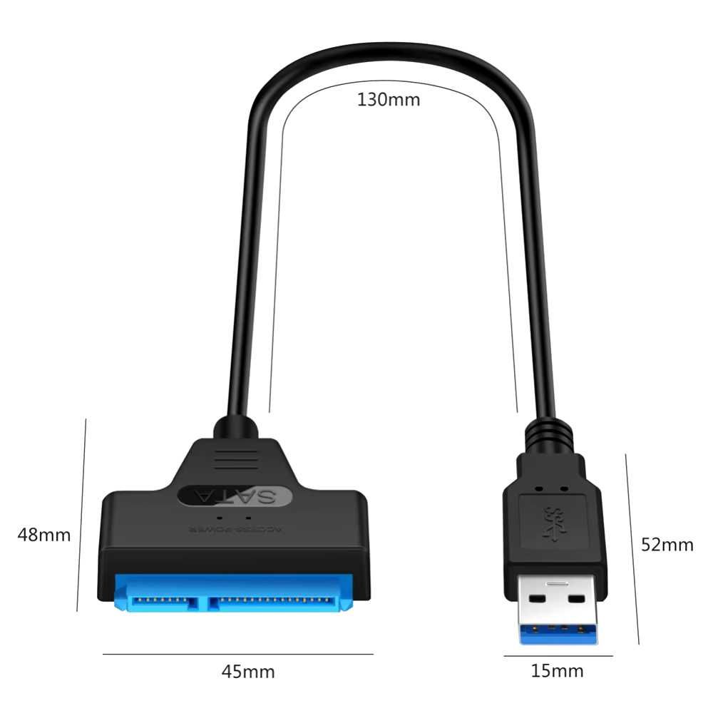 SATA на USB 2.0 3.0 переходник SATA-USB и USB-Type-C Доставка Гарантия